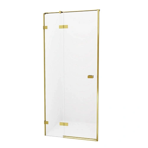 Душевая дверь NEW TRENDY AVEXA GOLD 120x200 EXK-1722 (брашированное золото) Душевая дверь NEW TRENDY AVEXA GOLD 120x200 EXK-1722 (брашированное золото)