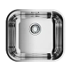 Кухонная мойка Omoikiri Omi 49-U/I-IN нерж.сталь/нержавеющая сталь 4993066
