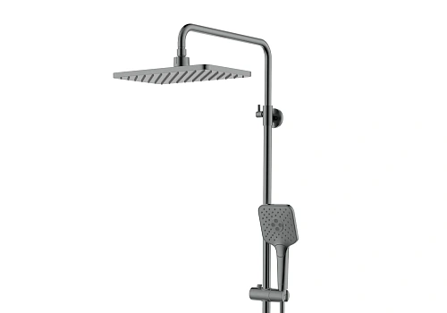 Душевая система Aquatek НИКА AQ2840BGM оружейная сталь Душевая система Aquatek НИКА AQ2840BGM оружейная сталь