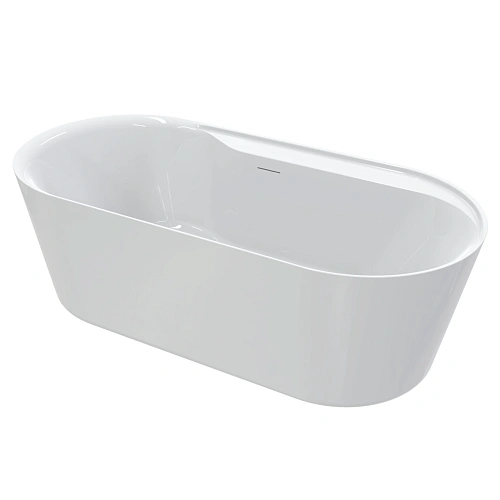 Ванна отдельностоящая AQUAme AQM3505GW-R белый Ванна отдельностоящая AQUAme AQM3505GW-R белый