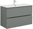 Тумба под раковину Aquanet Джейн 100 мисти грин 00313320 напольная/подвесная Тумба под раковину Aquanet Джейн 100 мисти грин 00313320 напольная/подвесная