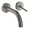 Картинка анонса товара «смеситель для раковины grohe atrio new joy, темный графит матовый (19287al3)»