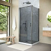 Душевой уголок Vegas-glass EP-Fis NOVO h2000 90*110 11 07 L 900x1100 мм, профиль оружейная сталь, стекло графит Душевой уголок Vegas-glass EP-Fis NOVO h2000 90*110 11 07 L 900x1100 мм, профиль оружейная сталь, стекло графит