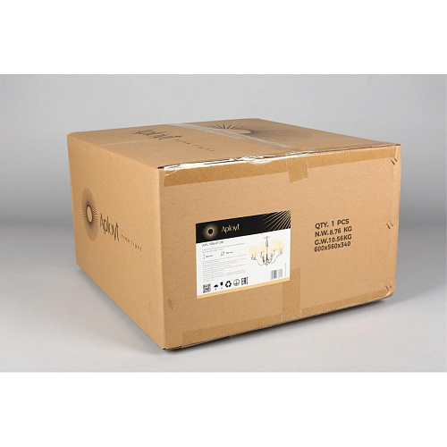 Люстра потолочная Aployt Ivet APL.706.07.08 Люстра потолочная Aployt Ivet APL.706.07.08