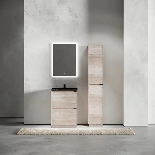 Тумба под раковину Sancos Libra Floor LB60FEG напольная,590х450х840 дуб галифакс натуральный Тумба под раковину Sancos Libra Floor LB60FEG напольная,590х450х840 дуб галифакс натуральный