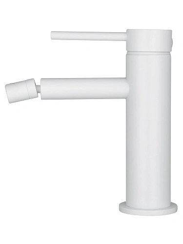 Смеситель для биде Wonzon & Woghand STICK белый матовый (WW-88339017-MW) Смеситель для биде Wonzon & Woghand STICK белый матовый (WW-88339017-MW)