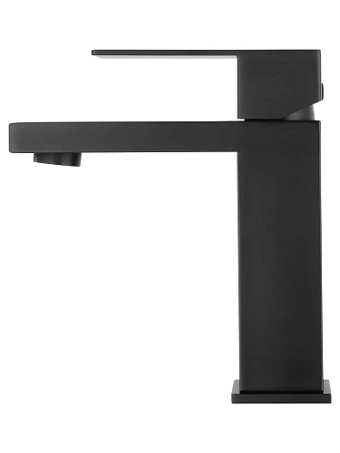 Смеситель для раковины Wonzon & Woghand черный матовый (WW-A40982-MB) Смеситель для раковины Wonzon & Woghand черный матовый (WW-A40982-MB)