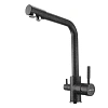 Смеситель для кухни Aquaton Руан графит 1AX004FCXX210 Смеситель для кухни Aquaton Руан графит 1AX004FCXX210