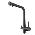 Смеситель для кухни Aquaton Руан графит 1AX004FCXX210 Смеситель для кухни Aquaton Руан графит 1AX004FCXX210