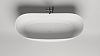 Картинка анонса товара «ванна отдельностоящая salini noemi 185x81 101811sm из искусственого камня s-stone»