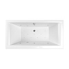 Картинка анонса товара «акриловая ванна whitecross savia duo 170x80 relax (хром) 0103.170080.100.relax.cr»