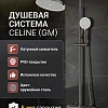 Душевая система Esbano CELINE (ESDSCELI-DSGM) оружейная сталь 1668x526x296 Душевая система Esbano CELINE (ESDSCELI-DSGM) оружейная сталь 1668x526x296