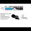 Душевой лоток BERGES C1 Norma 900, матовый хром, S-сифон D50 H60 боковой 090140 Душевой лоток BERGES C1 Norma 900, матовый хром, S-сифон D50 H60 боковой 090140