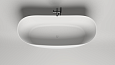 Ванна отдельностоящая Salini NOEMI 185x81 101811G из искусственого камня S-Sense Ванна отдельностоящая Salini NOEMI 185x81 101811G из искусственого камня S-Sense