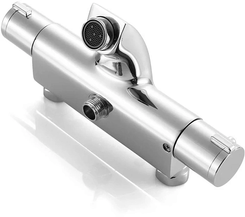 Душевая система Iddis Thermolife THESBBTi06 с верхним душем Душевая система Iddis Thermolife THESBBTi06 с верхним душем