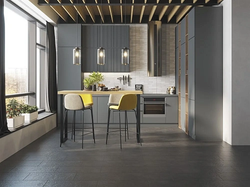 Керамогранит Cersanit Slate темно-серый рельеф 29,7x59,8 SF4L402 Керамогранит Cersanit Slate темно-серый рельеф 29,7x59,8 SF4L402