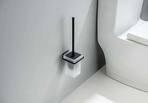 Ершик для унитаза Aquatek ЛИБРА AQ4310MB черный матовый Ершик для унитаза Aquatek ЛИБРА AQ4310MB черный матовый