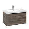 Картинка анонса товара «тумба под раковину villeroy &amp; boch subway 3.0 stone oak / stone oak c57301rk»