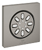 Картинка анонса товара «боковой душ grohe rainshower aqua, квадратный, 2 режима струи, темный графит матовый (26802al0)»