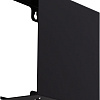 Полка Aquanet Магнум 28x28 черная матовая, квадрат 00302223 Полка Aquanet Магнум 28x28 черная матовая, квадрат 00302223