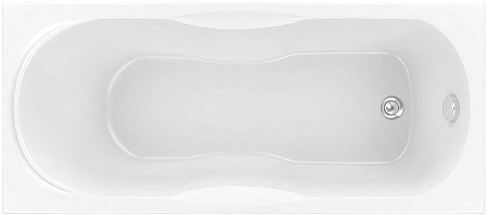 Акриловая ванна DIWO Ярославль 150x70 прямоугольная, пристенная, российская 511133