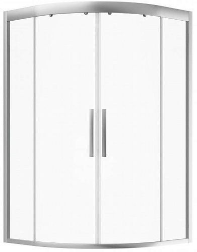Душевой уголок AM.PM Gem W90G-401A090WT 90х90,стекло прозрачное,профиль мат. серебро,без поддона Душевой уголок AM.PM Gem W90G-401A090WT 90х90,стекло прозрачное,профиль мат. серебро,без поддона