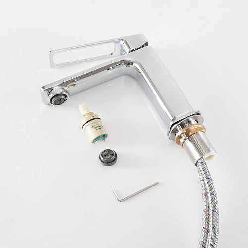 Смеситель для раковины Gid Niagara L057-CH-K L057CHK хром Смеситель для раковины Gid Niagara L057-CH-K L057CHK хром