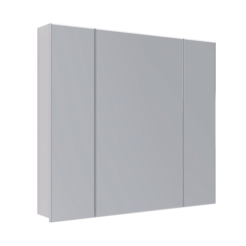 Зеркальный шкаф Lemark UNIVERSAL 90х80 белый LM90ZS-U Зеркальный шкаф Lemark UNIVERSAL 90х80 белый LM90ZS-U
