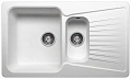 Кухонная мойка Polygran F-18 №26, белая F-18 №26 (Белый) Кухонная мойка Polygran F-18 №26, белая F-18 №26 (Белый)