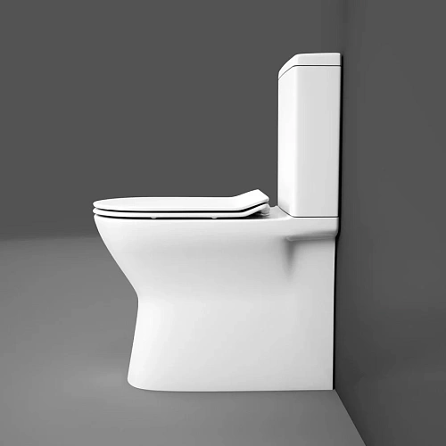 Унитаз напольный Delice Beatrice Compact безободковый, с бачком, Крышка-сиденье Унитаз напольный Delice Beatrice Compact безободковый, с бачком, Крышка-сиденье