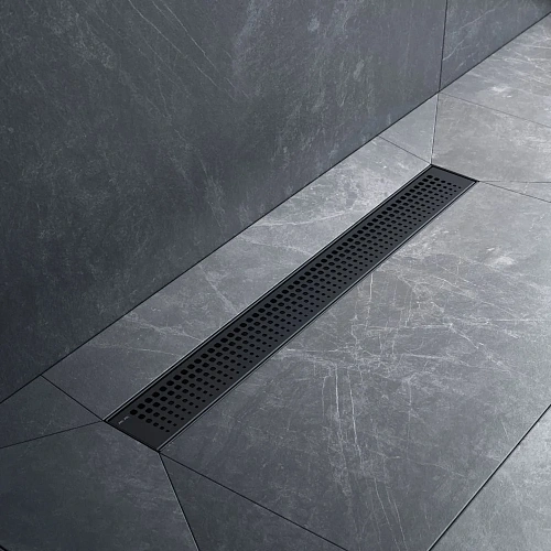 Душевой лоток AM.PM Master Flow W01SC-P11-060-01BM Cut Gradient 60см, черный матовый Душевой лоток AM.PM Master Flow W01SC-P11-060-01BM Cut Gradient 60см, черный матовый