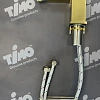Смеситель для биде Timo Selene 2062/17F золото матовое Смеситель для биде Timo Selene 2062/17F золото матовое