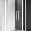 Душевой уголок AQUAme AQM7102 900x900x1950мм стекло 6мм, цвет профиля хром Душевой уголок AQUAme AQM7102 900x900x1950мм стекло 6мм, цвет профиля хром