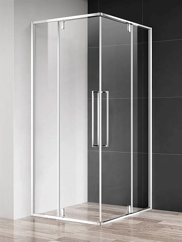 Душевой уголок AQUAme AQM7102 900x900x1950мм стекло 6мм, цвет профиля хром Душевой уголок AQUAme AQM7102 900x900x1950мм стекло 6мм, цвет профиля хром