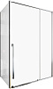 Душевой уголок Allen Brau Fantasy 140x90 3.11008.00 + 3.11013.00 хром