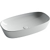 Картинка анонса товара «раковина ceramica nova element cn5040 белый накладная»