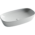 Детальная картинка товара «раковина ceramica nova element cn5040 белый накладная»