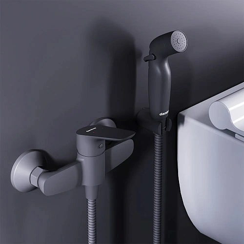 Гигиенический душ Damixa Jupiter 778000300 черный Гигиенический душ Damixa Jupiter 778000300 черный