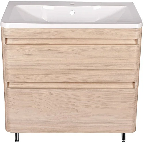 Тумба под раковину Style Line Атлантика 80, Люкс ясень перламутр, PLUS ЛС-00000688 Тумба под раковину Style Line Атлантика 80, Люкс ясень перламутр, PLUS ЛС-00000688