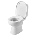 Унитаз напольный Santek Цезарь (Крышка-сиденье SoftClose) 1.WH30.1.746 Унитаз напольный Santek Цезарь (Крышка-сиденье SoftClose) 1.WH30.1.746