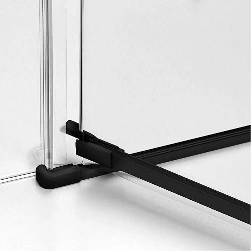 Душевая дверь NEW TRENDY AVEXA BLACK 120x200 EXK-1554 (черный) Душевая дверь NEW TRENDY AVEXA BLACK 120x200 EXK-1554 (черный)