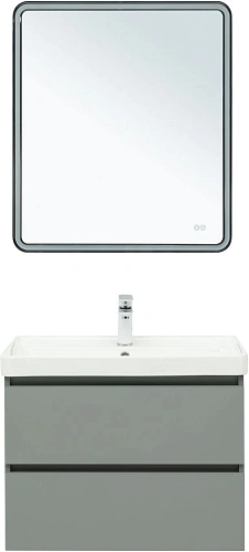 Тумба под раковину Aquanet Вега 2.0 70 мисти грин 00337960 подвесная Тумба под раковину Aquanet Вега 2.0 70 мисти грин 00337960 подвесная