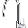 Смеситель для кухни GROHE Eurosmart Cosmopolitan, высокий излив, хром (31481001) Смеситель для кухни GROHE Eurosmart Cosmopolitan, высокий излив, хром (31481001)