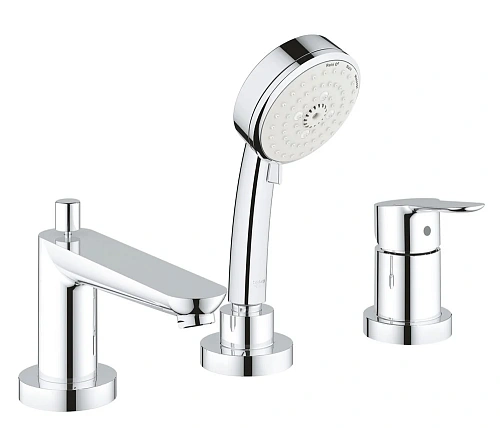 Смеситель на борт ванны GROHE BauEdge хром (2511700A) Смеситель на борт ванны GROHE BauEdge хром (2511700A)
