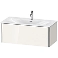 Тумба под раковину Duravit XSquare XS422502222 подвесная 101 см белая глянцевый Тумба под раковину Duravit XSquare XS422502222 подвесная 101 см белая глянцевый