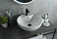 Раковина Gid N9001 51101 накладная белая 45x45x17 Раковина Gid N9001 51101 накладная белая 45x45x17
