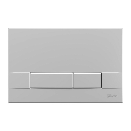 Клавиша смыва Lemark BIT механическая, хром матовый 9803007 Клавиша смыва Lemark BIT механическая, хром матовый 9803007