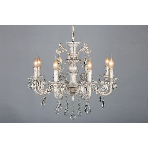 Люстра подвесная Omnilux Martina OML-79003-08 Люстра подвесная Omnilux Martina OML-79003-08