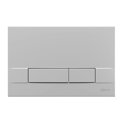 Клавиша смыва Lemark BIT механическая, хром матовый 9803007 Клавиша смыва Lemark BIT механическая, хром матовый 9803007