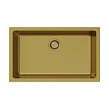 Кухонная мойка Omoikiri Okinoshima 76-U/I-G Matt Natceramic/золото 4993169 Кухонная мойка Omoikiri Okinoshima 76-U/I-G Matt Natceramic/золото 4993169